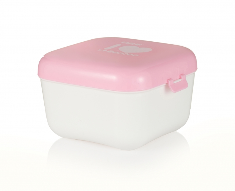 Полезный контейнер для еды, цвет – розовый  